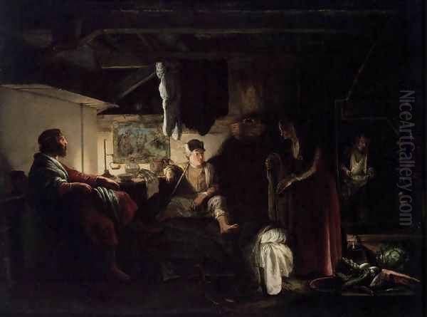 Jupiter and Mercury at Philemon and Baucis 1609-10 - view 1