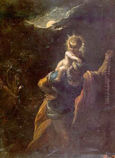 St. Christopher - view 1