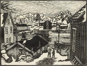 Oen Lillemolla I Bakgrunnen, Svolvaer Oen Lillemolla I Bakgrunnen, Svolvaer