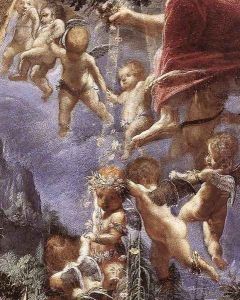 Rest on Flight into Egypt (detail) c. 1599 by Adam Elsheimer
