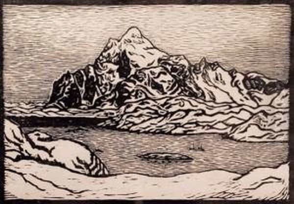 Vagekallen, Lofoten - view 1