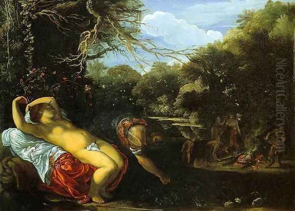 Apollo and Coronis - view 1