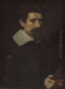 Self-Portrait by Adam Elsheimer