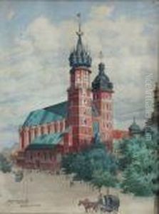 Kosciol Mariacki W Krakowie