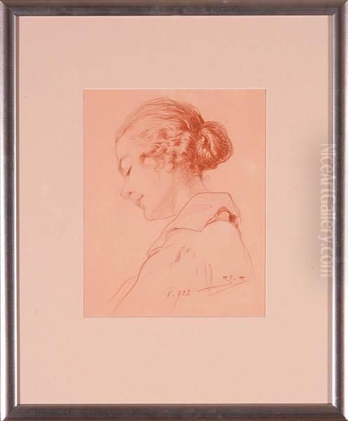 Portret Kobiety, 1922 R. - view 1