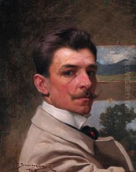 Autoportret, 1904 R. - view 1