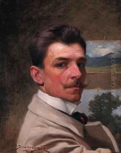 Autoportret, 1904 R.