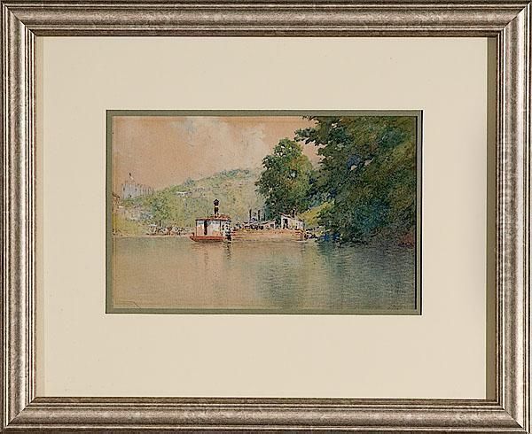 Boat River - view 1