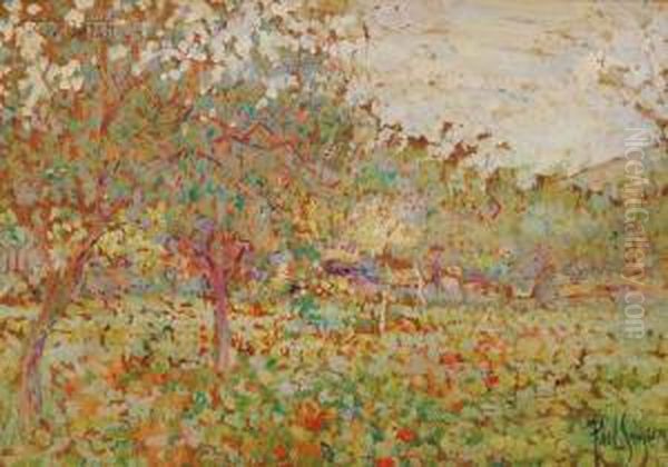 Orchard In Bloom - view 1