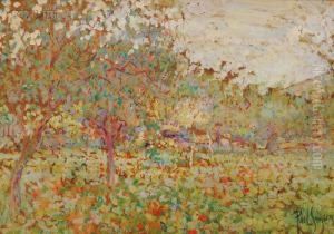 Orchard In Bloom by Paul Sawyier
