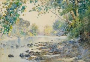Creek Scene / A Kentucky Landscape