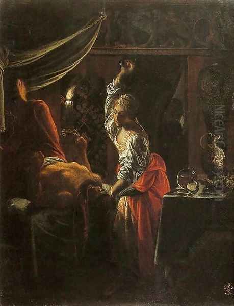 Judith Beheading Holofernes - view 1