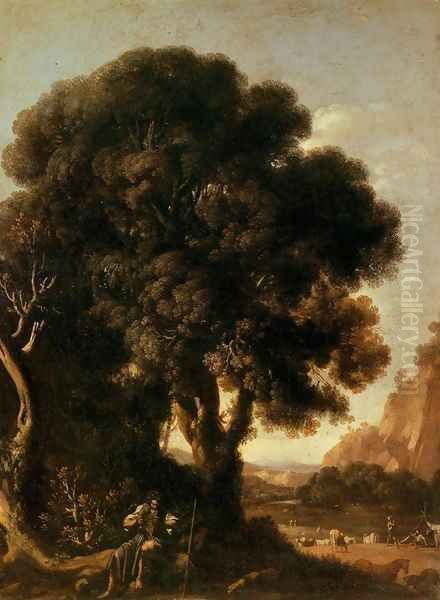 Apollo and the Cattle of Admetus - view 1