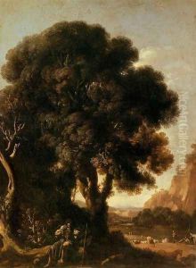 Apollo and the Cattle of Admetus by Adam Elsheimer