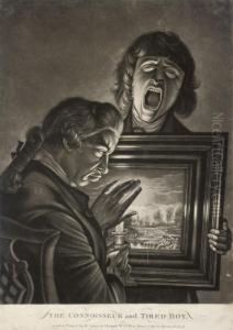 The Connoisseur And Tired Boy by Robert Sayer
