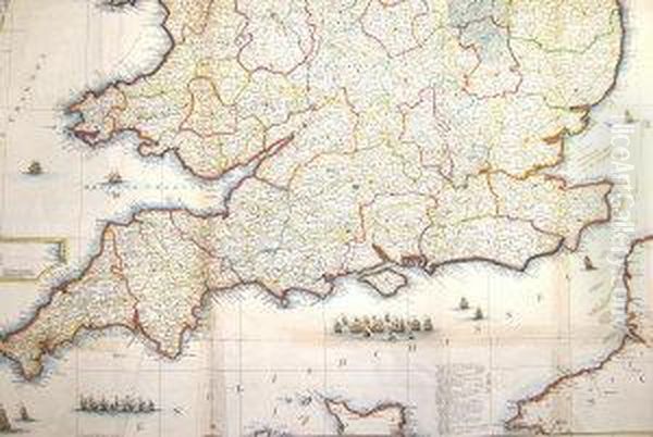 Map Of England - view 1