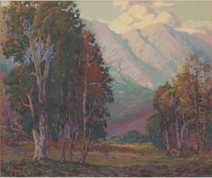 Mountain Scene by Fred Grayson Sayre