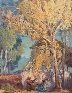 La Paloma by Fred Grayson Sayre