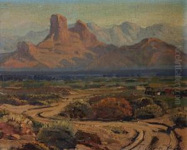 Desert Landscape - view 1