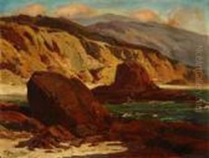 San Onofre Beach by Fred Grayson Sayre