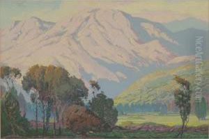 Mountain Scene by Fred Grayson Sayre