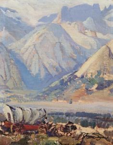 Covered Wagon by Fred Grayson Sayre