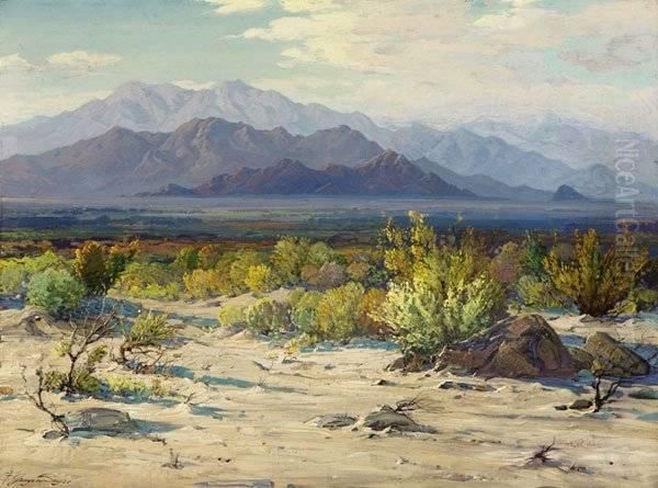 Expansive View Of The Coachella Valley - view 1