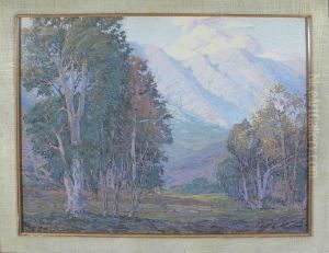 Eucalyptus In The Foothills by Fred Grayson Sayre