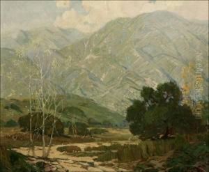 Foothill Landscape by Fred Grayson Sayre
