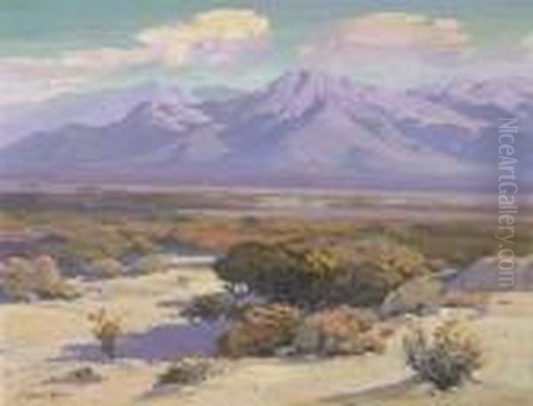 Desert Mountains - view 1
