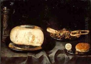 Cheese and Dry Dessert by Jacob Fopsen van Es