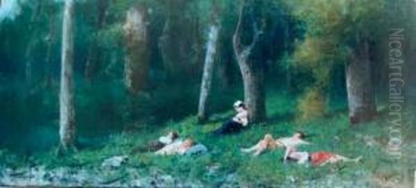 Paesaggio Con Figure - view 1