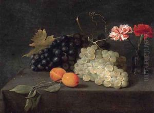 Plums by Jacob Fopsen van Es