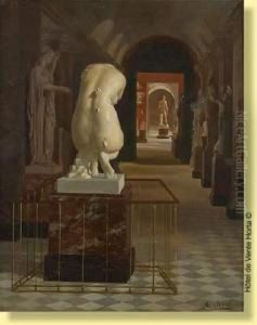 Perspective Antique by Jules Scalbert