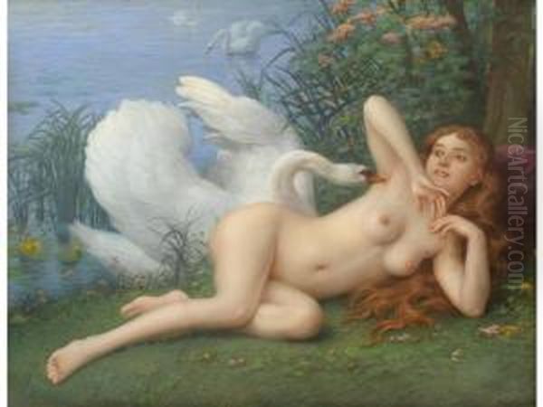 Leda Et Le Cygne - view 1