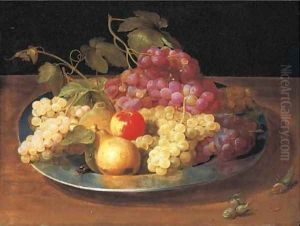 Grapes by Jacob Fopsen van Es