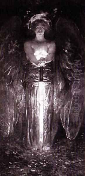 The Angel With The Flaming Sword 1893 - view 1