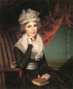 Mrs. John Rogers (Elizabeth Rodman Rogers) by James Earle