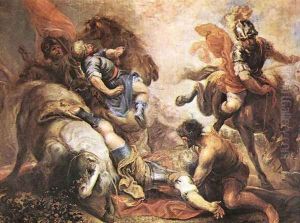 The Conversion of St Paul by Juan Antonio Frias y Escalante
