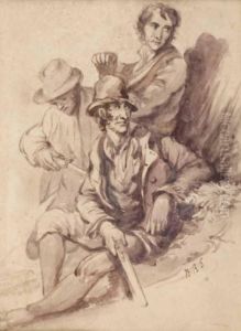 Character Study by Robert Richard Scanlan