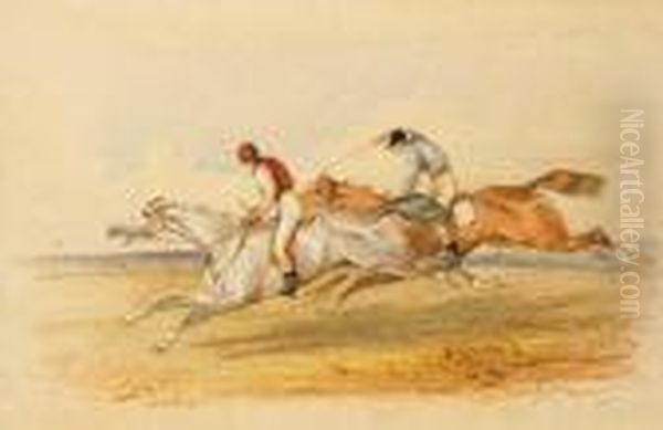 The Cadger Beating Robin Wood - view 1