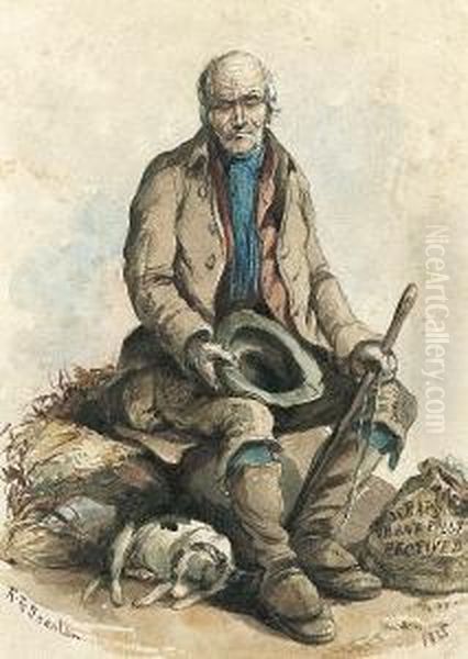 The Beggar - view 1