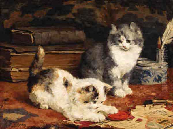 Kittens at Play 2 - view 1