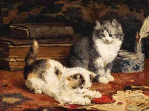 Kittens at Play 2
