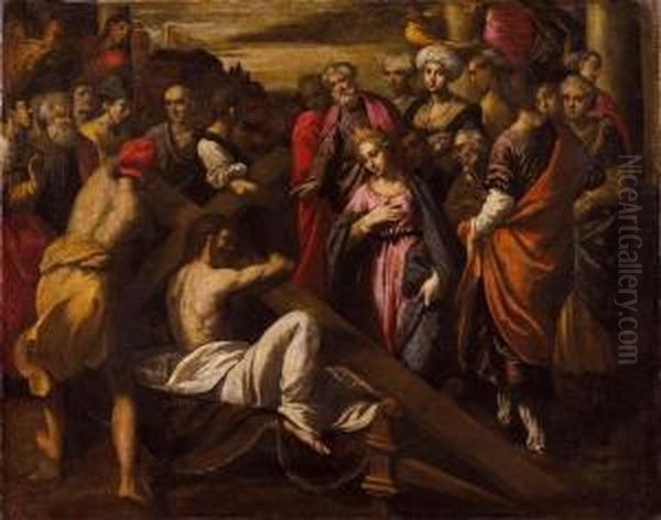 Salita Al Calvario - view 1
