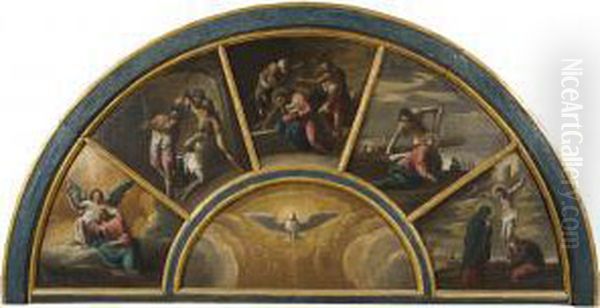 I Cinque Misteri Del Rosario E La Colomba Dello Spirito Santo - view 1