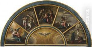 I Cinque Misteri Del Rosario E La Colomba Dello Spirito Santo