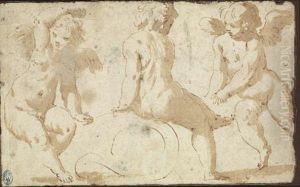 Etude De Putti Etude De Putti
