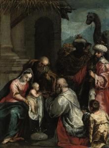 The Adoration Of The Magi