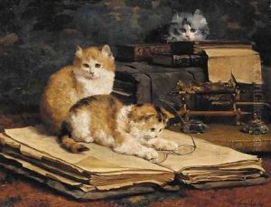Feline librarians